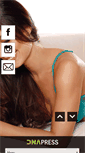 Mobile Screenshot of dnapress.com.br